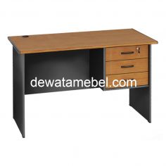 Office Desk Size 120  - Armindo MV-301 A / Light Brown 